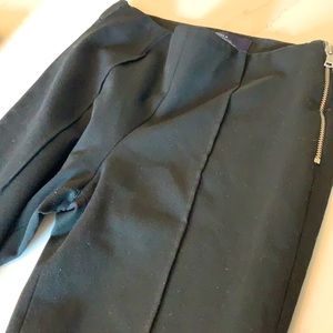 Gap size 4 black stretch pants